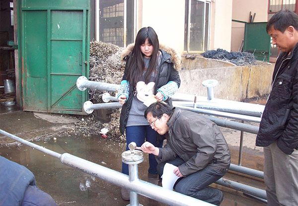 供水管耐壓檢驗