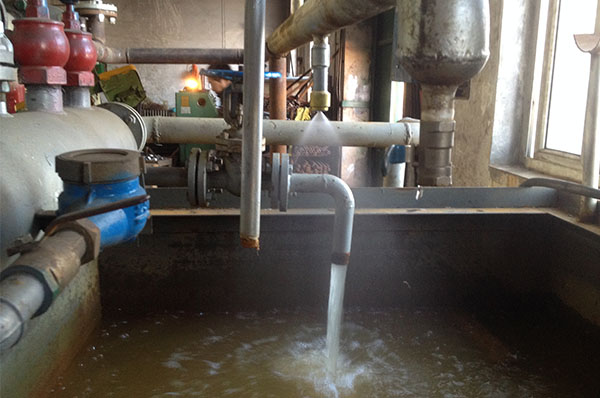 水霧墻噴灑性能參數(shù)試驗